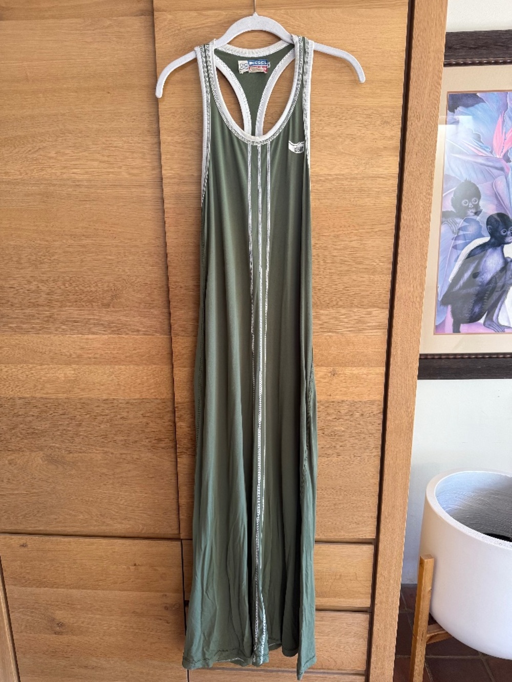 DIESEL Vintage Racerback Dress